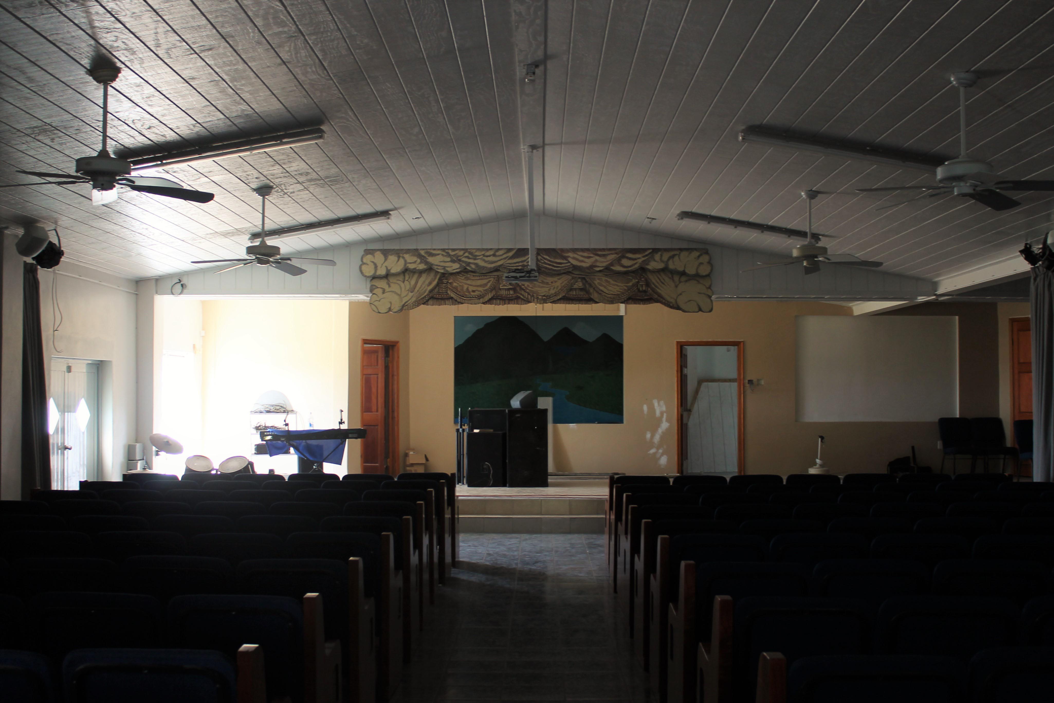 Amazing Grace visitor centre